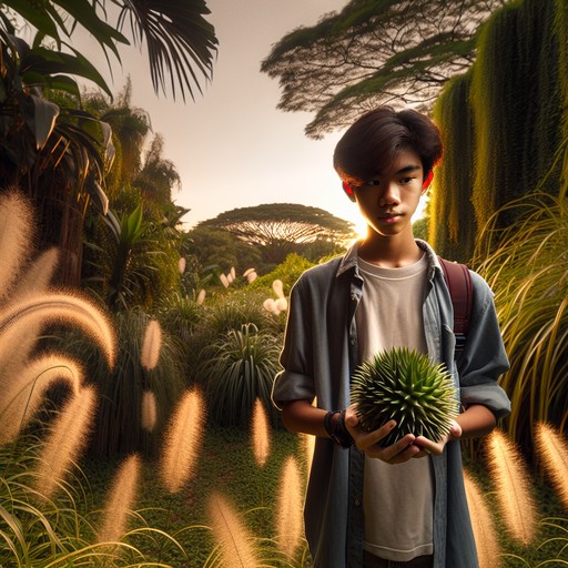 Зеленый шип