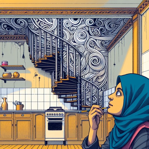 Невидимая лестница