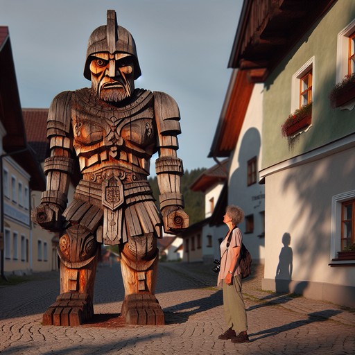 Деревянный страж