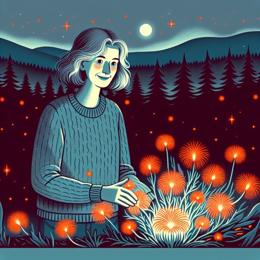 Сад фонарей